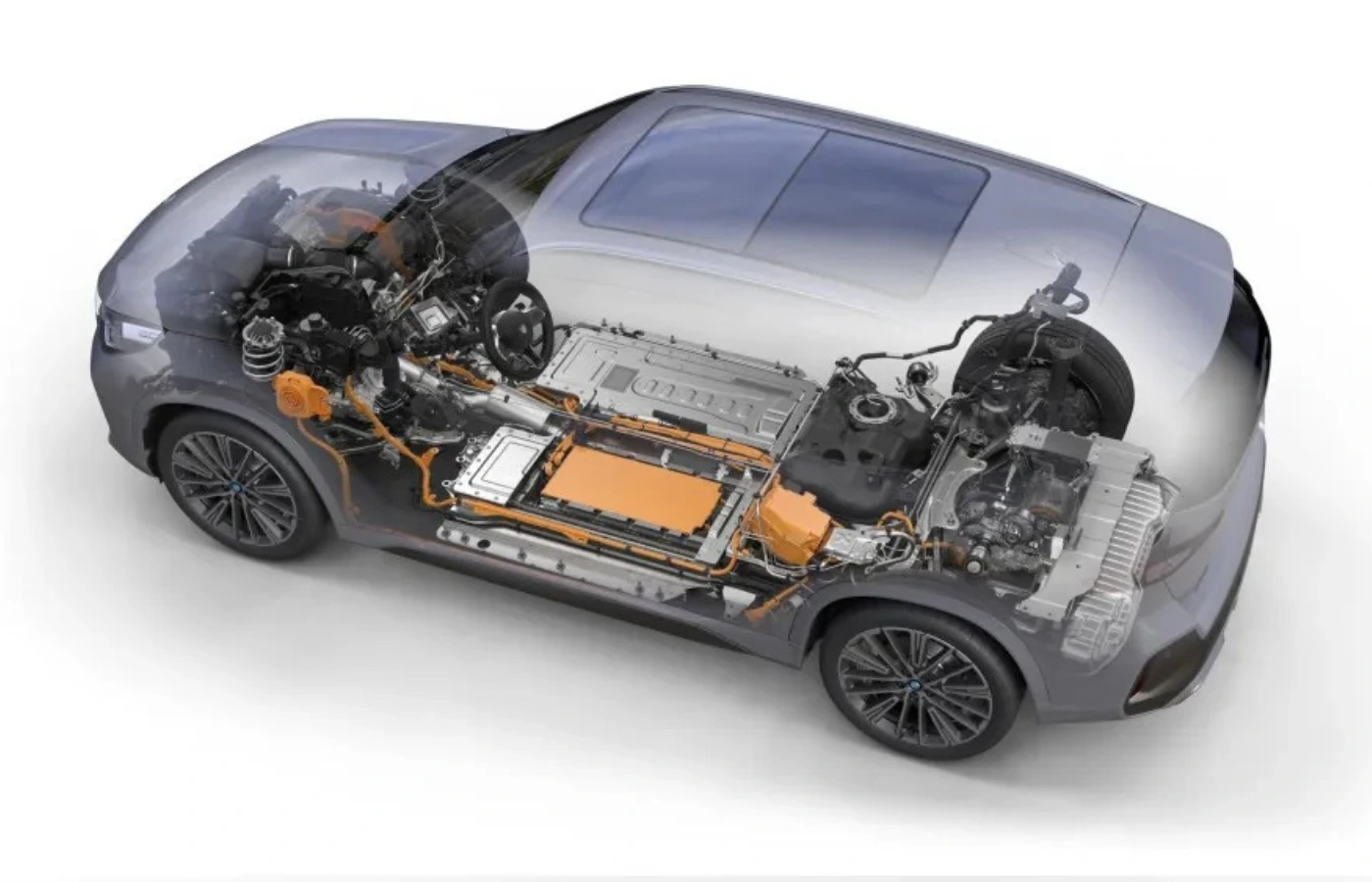 BMW iX1 battery replacement cost in India